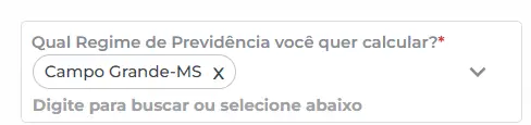 Como fazer o cálculo da aposentadoria do servidor do município de Campo Grande